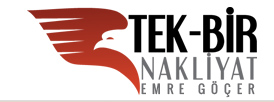 TEK-BYR Nakliyat Emre Göçer
