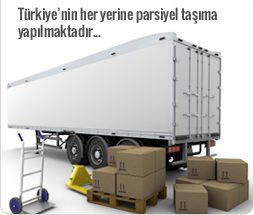 Konya Parsiyel Taşımacılık Hizmeti