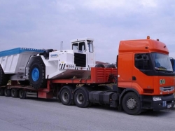 İş Makinası Taşımacılığı